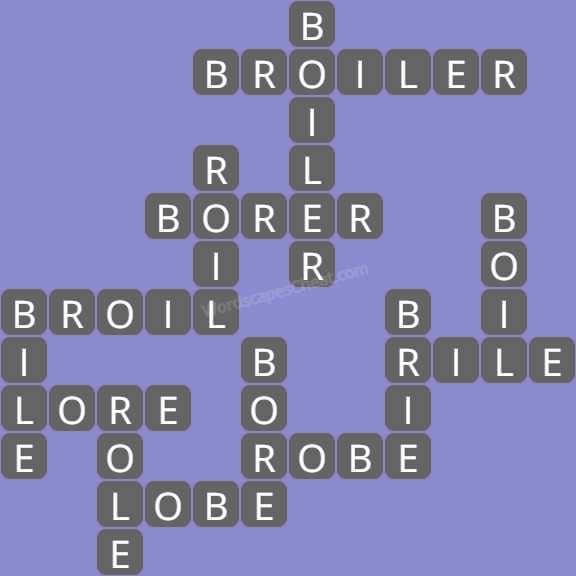 Wordscapes level 9667 answers