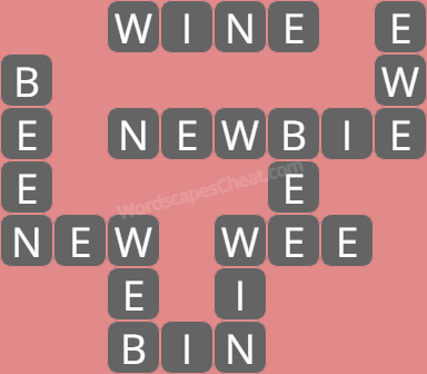 Wordscapes level 9671 answers