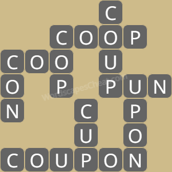 Wordscapes level 9672 answers