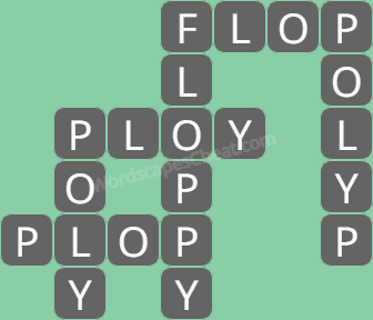 Wordscapes level 9675 answers