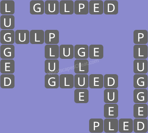 Wordscapes level 9677 answers