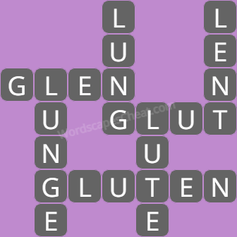Wordscapes level 9678 answers