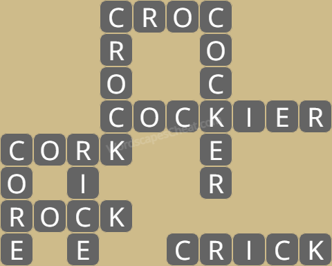 Wordscapes level 9682 answers