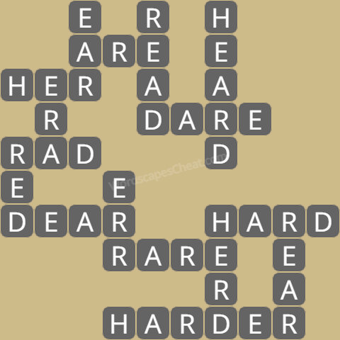 Wordscapes level 9692 answers