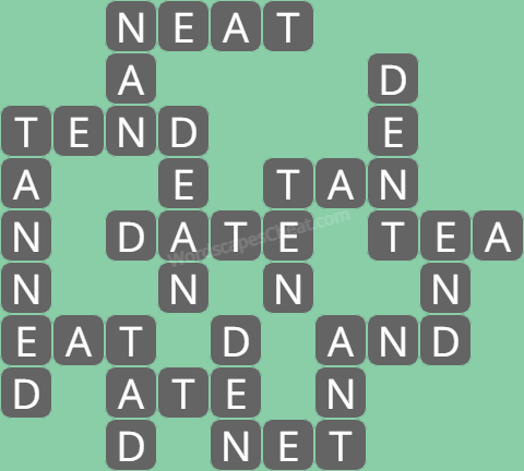 Wordscapes level 9695 answers