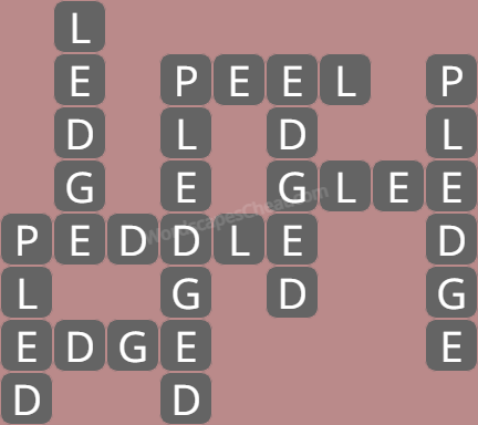 Wordscapes level 9700 answers