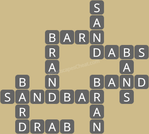 Wordscapes level 9702 answers