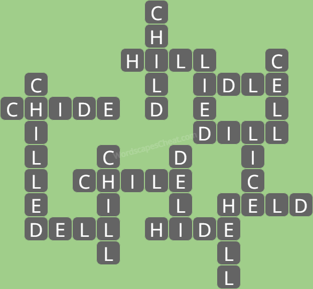 Wordscapes level 9704 answers