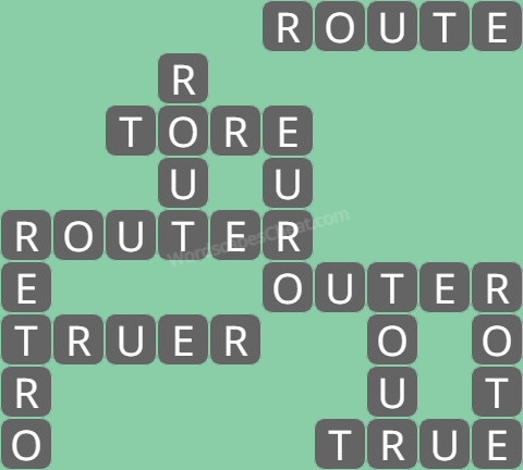 Wordscapes level 9705 answers