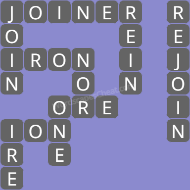 Wordscapes level 9707 answers