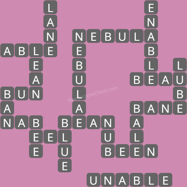 Wordscapes level 9709 answers