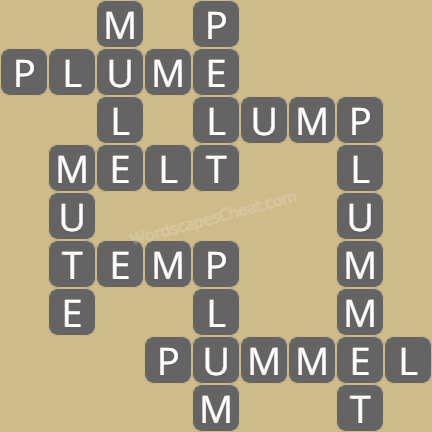 Wordscapes level 9712 answers