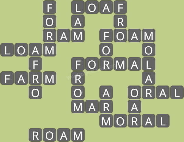 Wordscapes level 9713 answers