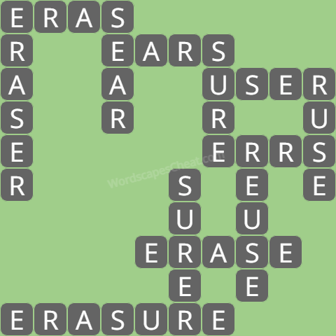 Wordscapes level 9714 answers