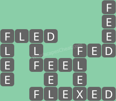Wordscapes level 9715 answers