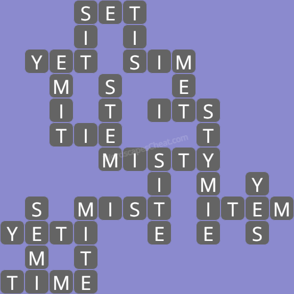 Wordscapes level 9717 answers