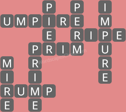 Wordscapes level 9721 answers