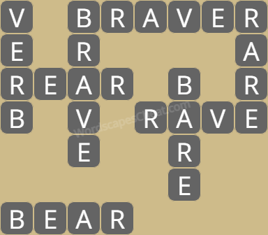 Wordscapes level 9722 answers