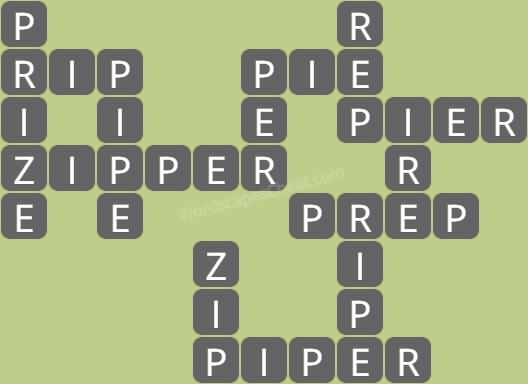 Wordscapes level 9723 answers