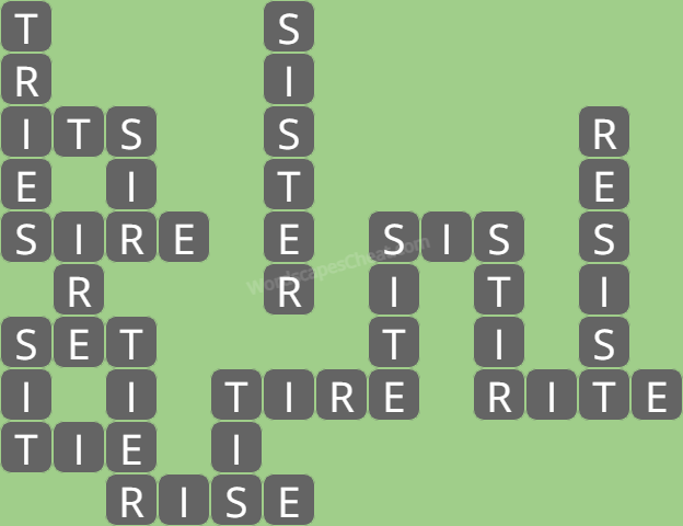 Wordscapes level 9724 answers