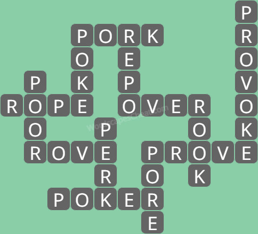 Wordscapes level 9725 answers