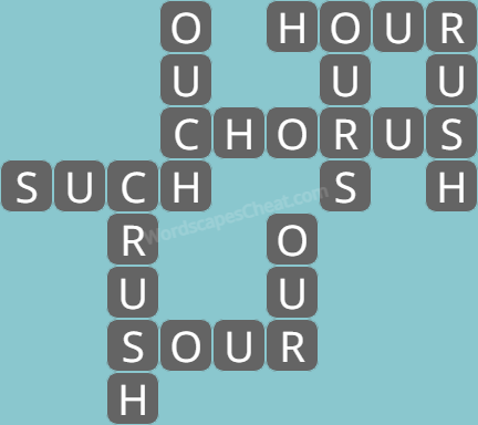 Wordscapes level 9726 answers