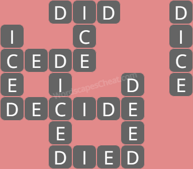 Wordscapes level 9731 answers