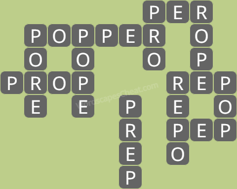 Wordscapes level 9733 answers