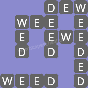Wordscapes level 9737 answers