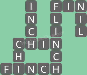 Wordscapes level 9745 answers