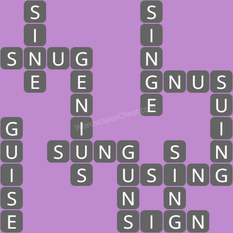 Wordscapes level 9748 answers