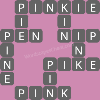 Wordscapes level 9749 answers