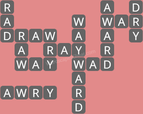 Wordscapes level 9751 answers