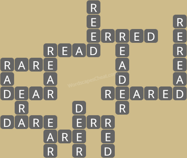 Wordscapes level 9752 answers