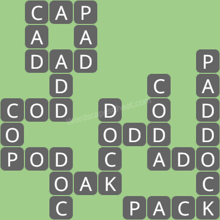 Wordscapes level 9754 answers