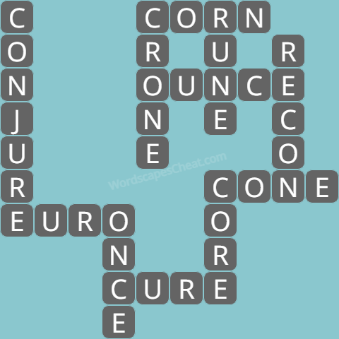 Wordscapes level 9756 answers