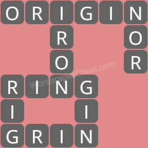 Wordscapes level 9761 answers