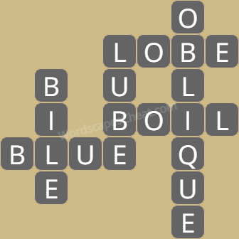 Wordscapes level 9762 answers