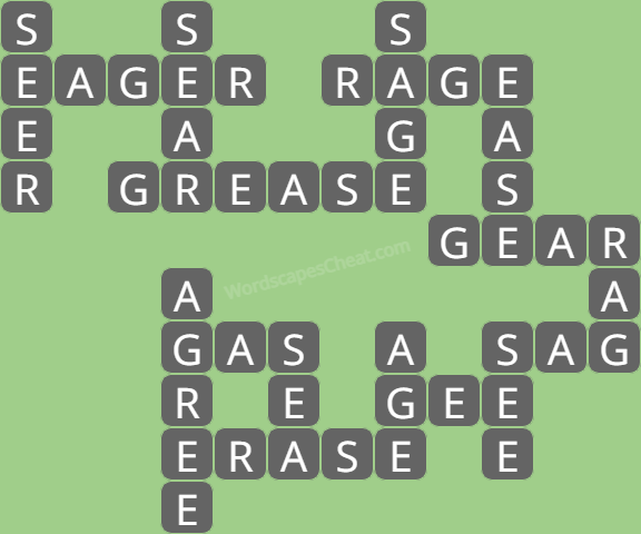 Wordscapes level 9764 answers