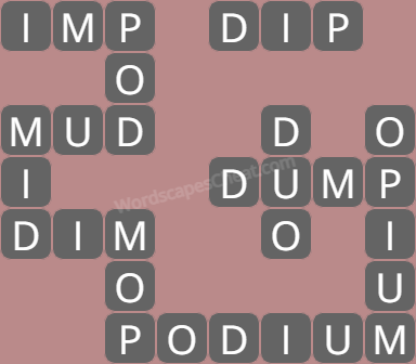Wordscapes level 9770 answers