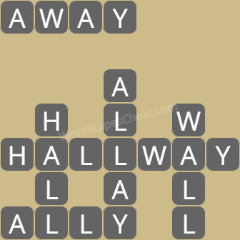 Wordscapes level 9772 answers