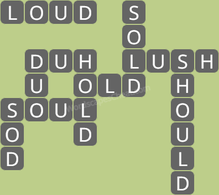 Wordscapes level 9773 answers