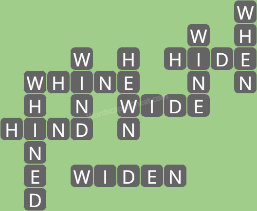 Wordscapes level 9774 answers