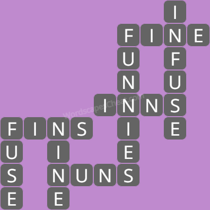 Wordscapes level 9778 answers