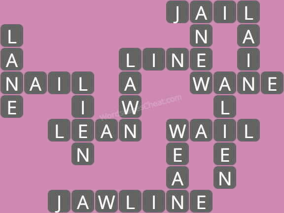 Wordscapes level 9779 answers