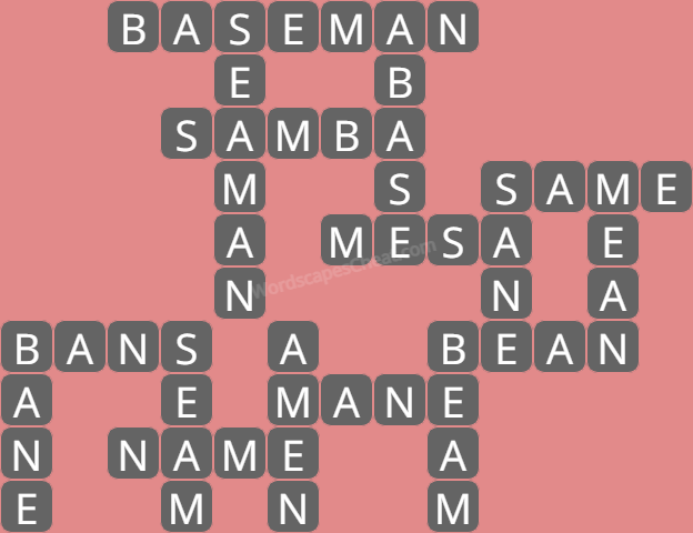 Wordscapes level 9801 answers