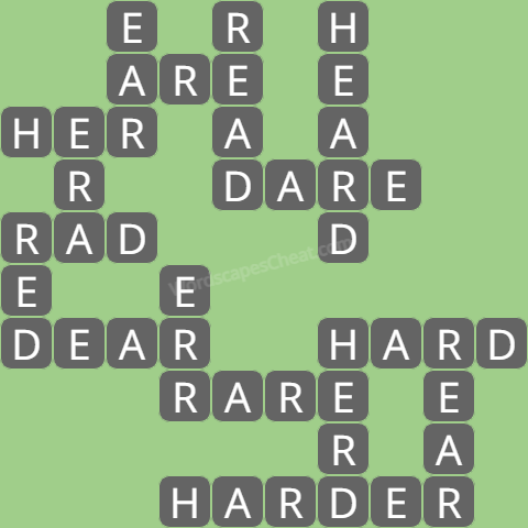 Wordscapes level 9804 answers