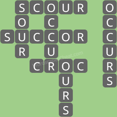 Wordscapes level 9814 answers