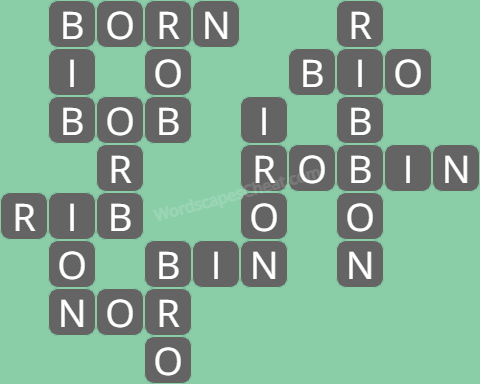 Wordscapes level 9815 answers