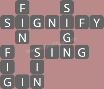 Wordscapes level 9820 answers
